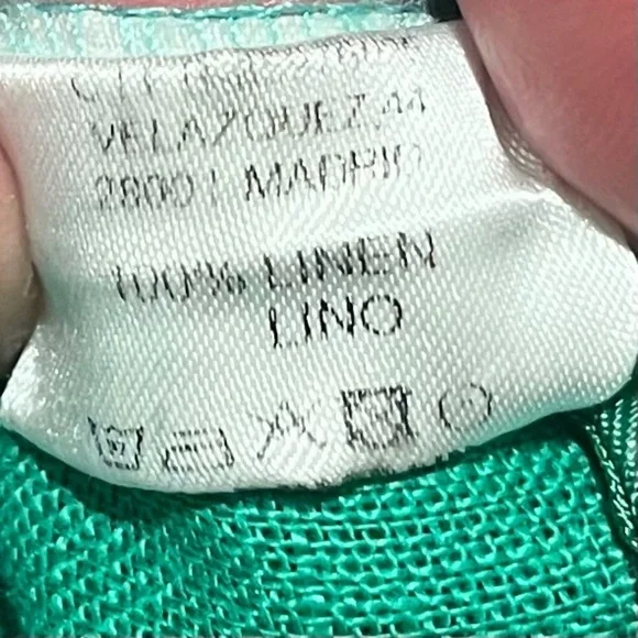 Vilagallo Green Trousers - Picture 14 of 14